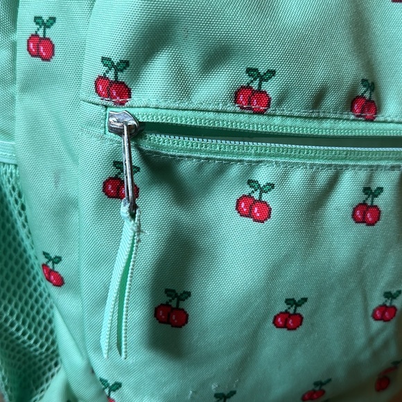 Jansport 8 Bit Cherries School Backpack - Picture 3 of 12